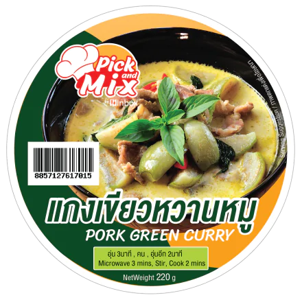 Pork Green Curry -220g