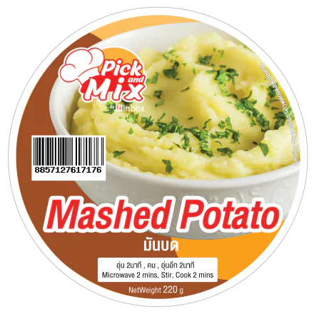 Mashed Potatoes -220g