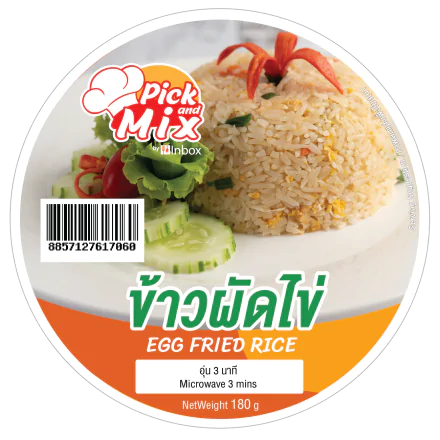 Egg Fried Rice -180g