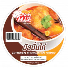 Chicken Massaman Curry