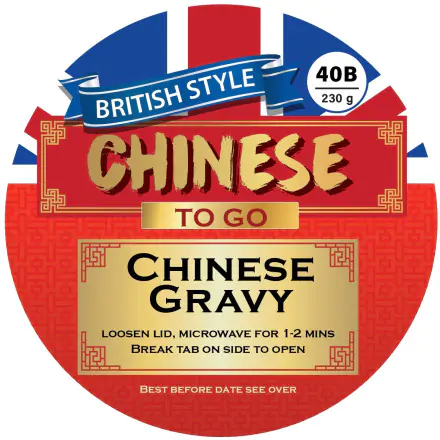 Chinese Gravy - British Style Chinese To Go