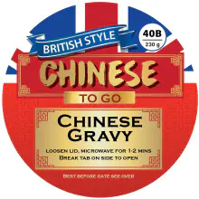Chinese Gravy - British Style Chinese To Go
