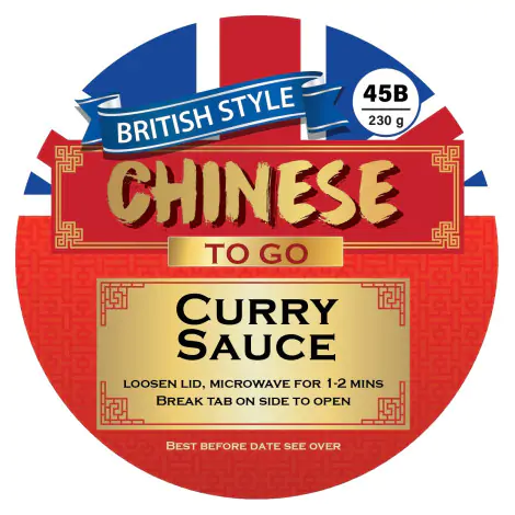 Curry Sauce - British Style Chinese To Go