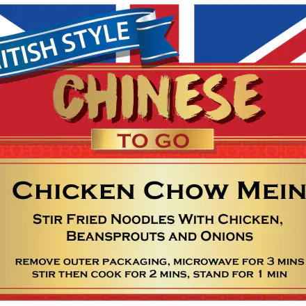 Chicken Chow Mein - British Style Chinese To Go