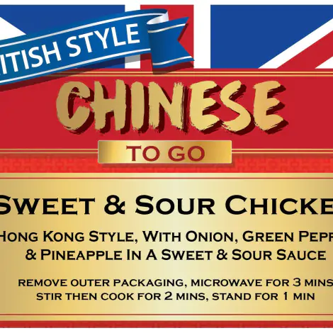 Sweet & Sour Chicken - British Style Chinese To Go