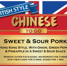 Sweet & Sour Pork - British Style Chinese To Go