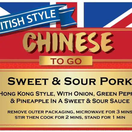 Sweet & Sour Pork - British Style Chinese To Go