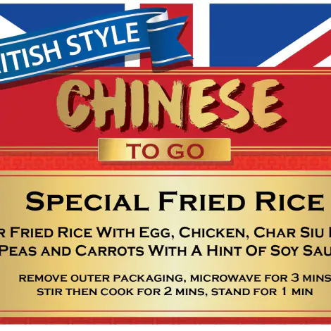 Special Fried Rice - British Style Chinese To Go