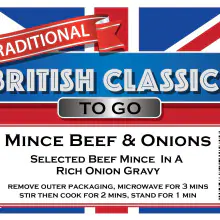 Mince Beef & Onion - British Classics To Go