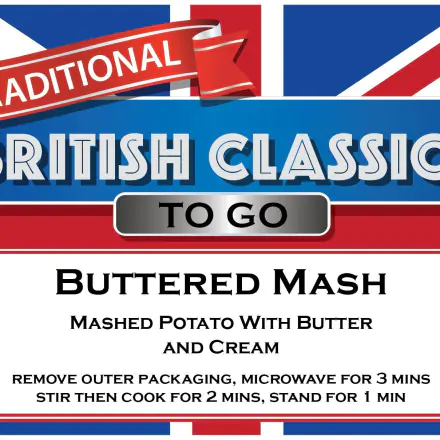 Buttered Mash - British Classics To Go