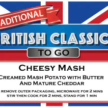 Cheesy Mash - British Classics To Go