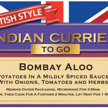 Bombay Aloo - British Indian Curries To Go