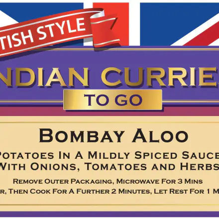 Bombay Aloo - British Indian Curries To Go