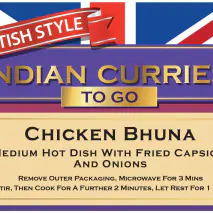 Chicken Bhuna - British Indian Curries To Go