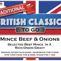 Mince Beef & Onion - British Classics To Go