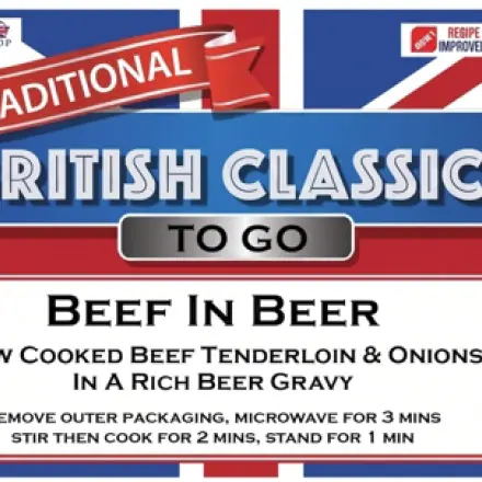 Beef in Beer - British Classics To Go