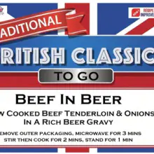 Beef in Beer - British Classics To Go