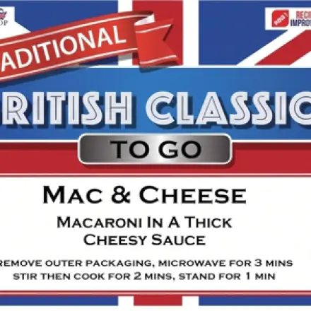 Mac & Cheese - British Classics To Go