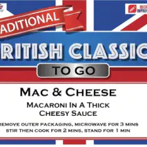 Mac & Cheese - British Classics To Go