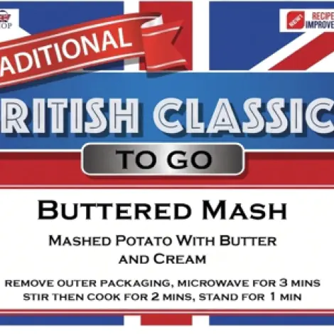 Buttered Mash - British Classics To Go
