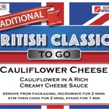 Cauliflower Cheese - British Classics To Go