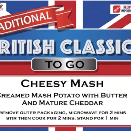 Cheesy Mash - British Classics To Go