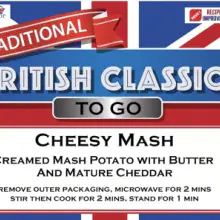 Cheesy Mash - British Classics To Go