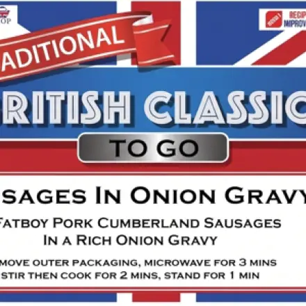 Sausage & Onion Gravy - British Classics To Go