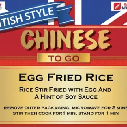 Egg Fried Rice - British Style Chinese To Go