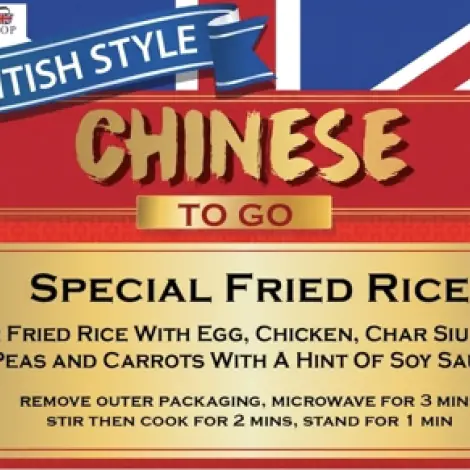 Special Fried Rice - British Style Chinese To Go