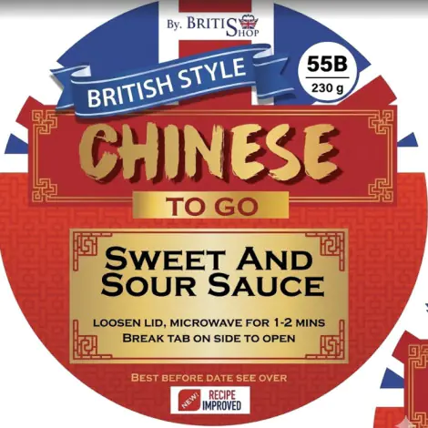 Sweet & Sour Sauce - British Style Chinese To Go