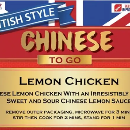 Lemon Chicken - British Style Chinese To Go