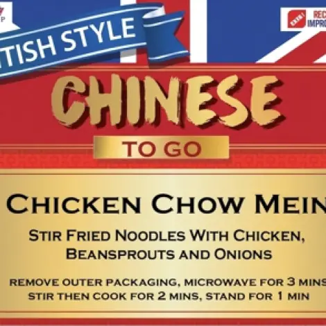 Chicken Chow Mein - British Style Chinese To Go
