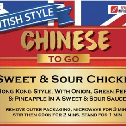Sweet & Sour Chicken - British Style Chinese To Go