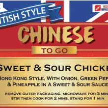 Sweet & Sour Chicken - British Style Chinese To Go