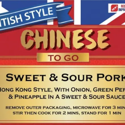 Sweet & Sour Pork - British Style Chinese To Go