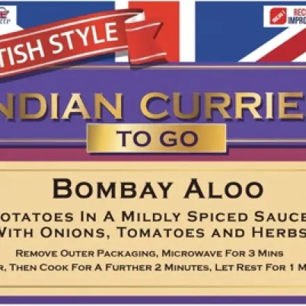 Bombay Aloo - British Indian Curries To Go