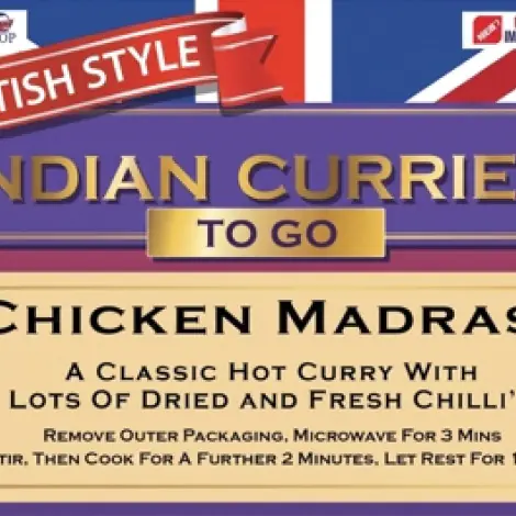 Chicken Madras - British Indian Curries To Go