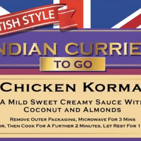 Chicken Korma - British Indian Curries To Go