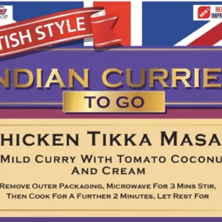 Chicken Tikka Masala - British Indian Curries To Go