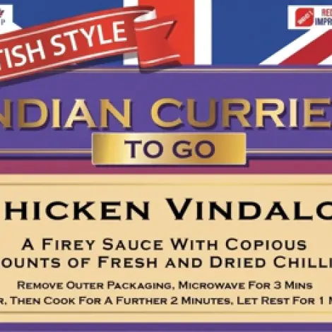 Chicken Vindaloo - British Indian Curries To Go