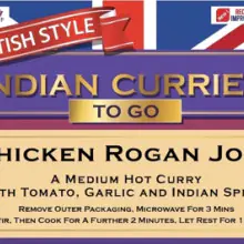 Chicken Rogan Josh - British Indian Curries To Go
