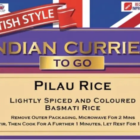 Pilau Rice - British Indian Curries To Go